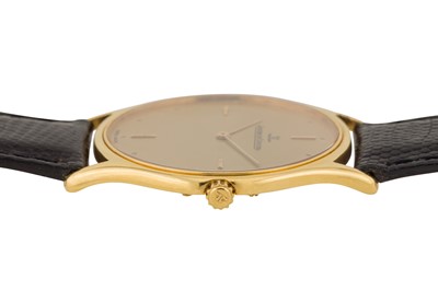 Lot 235 - A MEN'S JAEGER LeCOULTRE DRESS WATCH