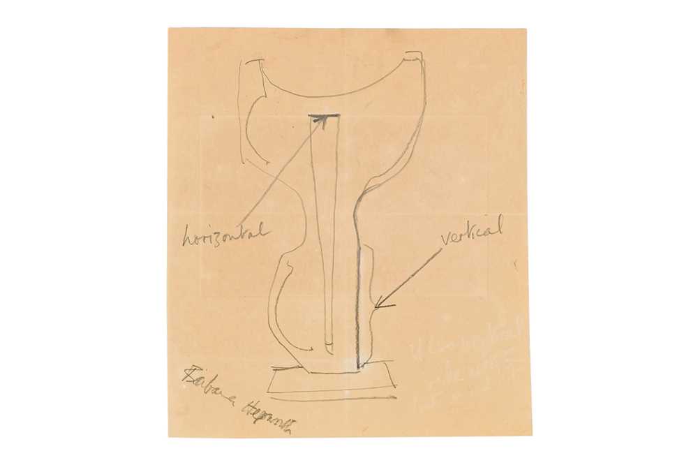 Lot 53 - DAME BARBARA HEPWORTH (BRITISH, 1903-1975)