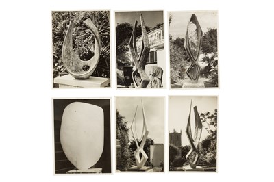 Lot 53 - DAME BARBARA HEPWORTH (BRITISH, 1903-1975)