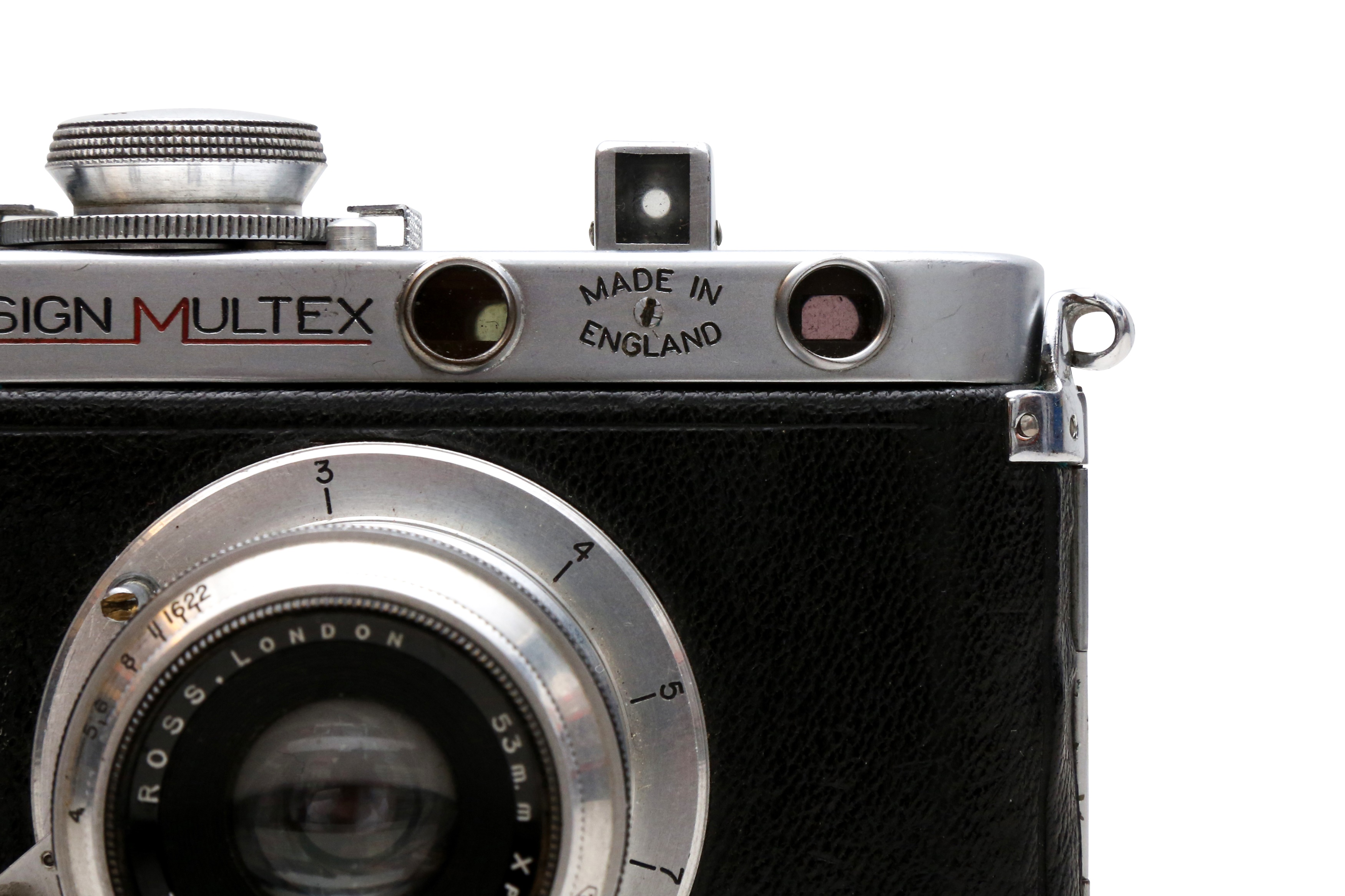Lot 81 - Ensign Multex Model 0 with Ross London Xpres
