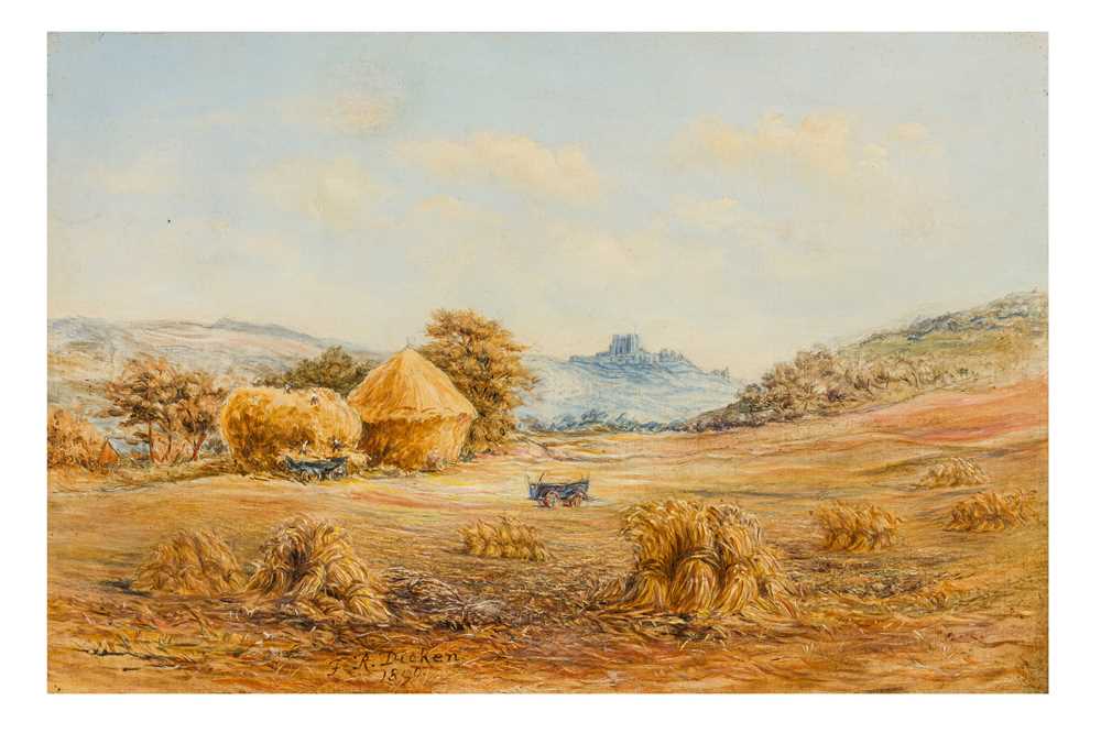 Lot 24 - F.R. DICKEN (BRITISH, ACT. 1890)