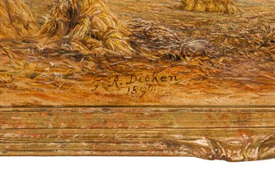 Lot 24 - F.R. DICKEN (BRITISH, ACT. 1890)