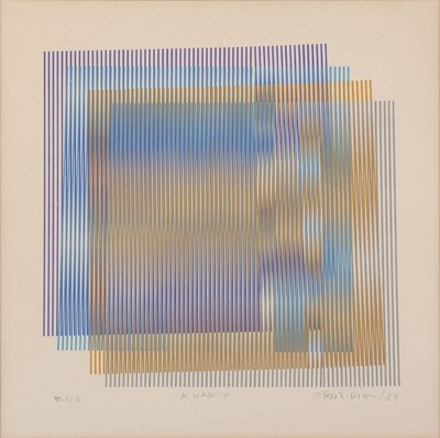 Lot 141 - CARLOS CRUZ-DIEZ (VENEZUELAN 1923-2019)