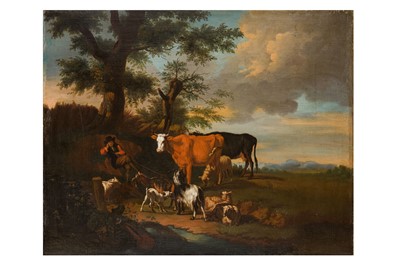 Lot 45 - CIRCLE OF PHILLIPP PETER ROOS (GERMAN, C. 1655-1706)