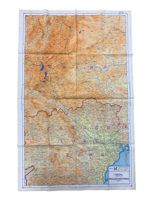 Lot 36 - RAF Silk Escape and Evasion Maps