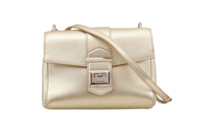 Lot 320 - Jimmy Choo Gold Marianne Shoulder Bag