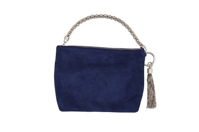 Lot 160 - Jimmy Choo Pop Blue Callie Bag