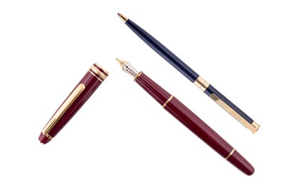 Lot 162 - TWO MONTBLANC PENS