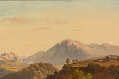 Lot 164 - ATTRIBUTED TO ARNOLD LUDWIG AUGUST OVERBECK (GERMAN 1831-1899)