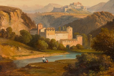 Lot 164 - ATTRIBUTED TO ARNOLD LUDWIG AUGUST OVERBECK (GERMAN 1831-1899)