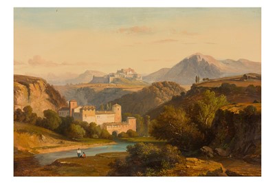 Lot 164 - ATTRIBUTED TO ARNOLD LUDWIG AUGUST OVERBECK (GERMAN 1831-1899)