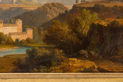 Lot 164 - ATTRIBUTED TO ARNOLD LUDWIG AUGUST OVERBECK (GERMAN 1831-1899)