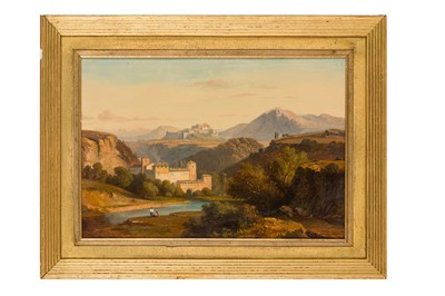 Lot 164 - ATTRIBUTED TO ARNOLD LUDWIG AUGUST OVERBECK (GERMAN 1831-1899)