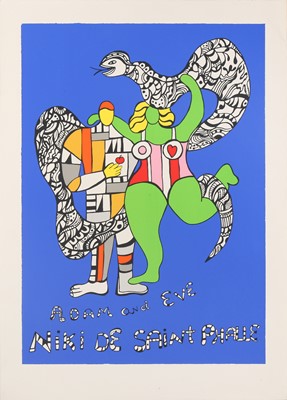 Lot 137 - NIKI DE SAINT-PHALLE (FRENCH/AMERICAN 1930-2002)