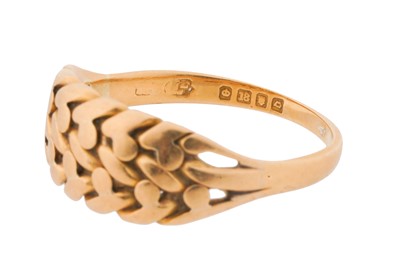 Lot 29 - SEVEN RINGS