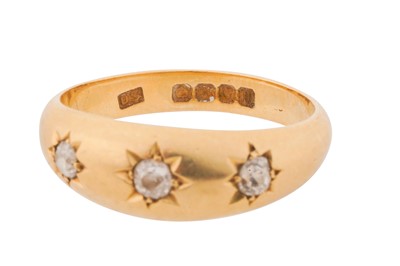 Lot 29 - SEVEN RINGS