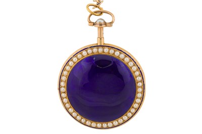 Lot 276 - THOMAS GRAY - AN OPEN-FACED REPEATER POCKET WATCH