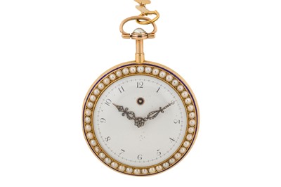 Lot 276 - THOMAS GRAY - AN OPEN-FACED REPEATER POCKET WATCH