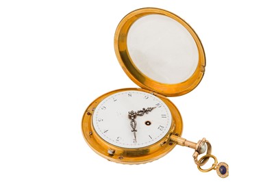 Lot 276 - THOMAS GRAY - AN OPEN-FACED REPEATER POCKET WATCH