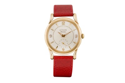 Lot 227 - A MEN'S LeCOULTRE AUTOMATIC WRISTWATCH