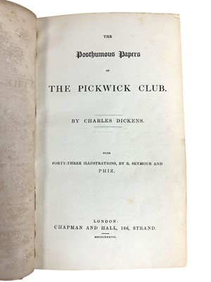 Lot 81 - Dickens (Charles)