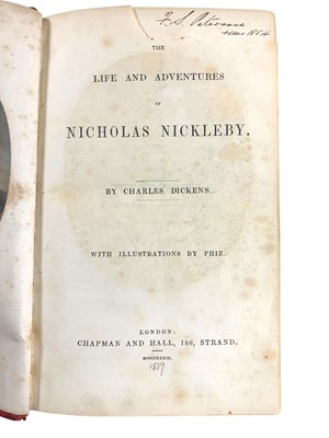 Lot 81 - Dickens (Charles)