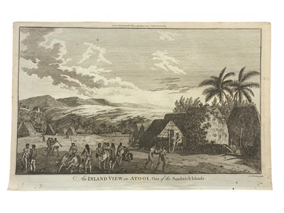 Lot 51 - Cook's Voyages: engravings