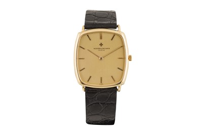 Lot 229 - A MEN'S VACHERON & CONSTANTIN DRESS WATCH