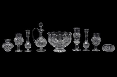 Lot 249 - A GROUP OF WATERFORD AND GALWAY CRYSTAL