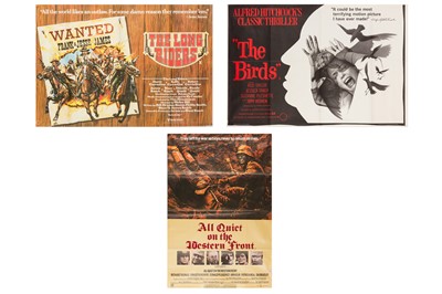 Lot 216 - A GROUP OF FOUR FILM POSTERS