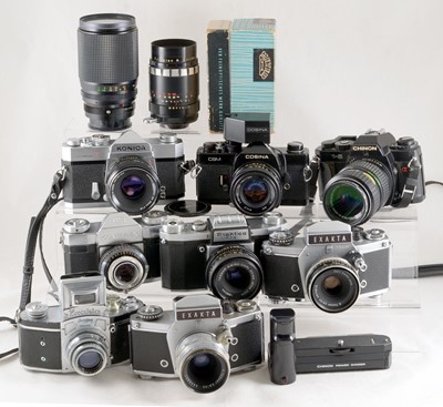 Lot 86 - Exakta I & Other 35mm Cameras.