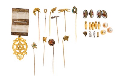 Lot 91 - A GROUP OF JEWELLERY