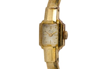 Lot 100 - A MARS LADIES WRISTWATCH