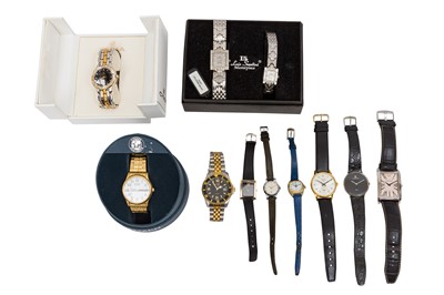 Lot 74 - A MIXED GROUP OF ASSORTED WATCHES