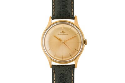 Lot 231 - A MENS JAEGER LeCOULTRE DRESS WATCH