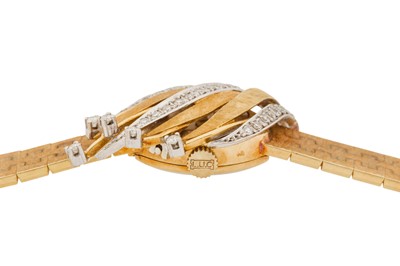 Lot 271 - A LADY'S GOLD CHOPARD COCKTAIL WATCH