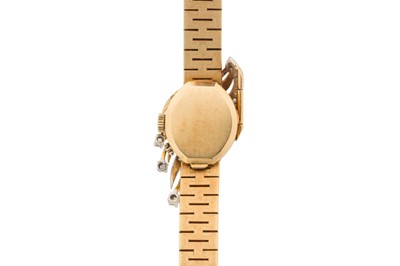 Lot 271 - A LADY'S GOLD CHOPARD COCKTAIL WATCH