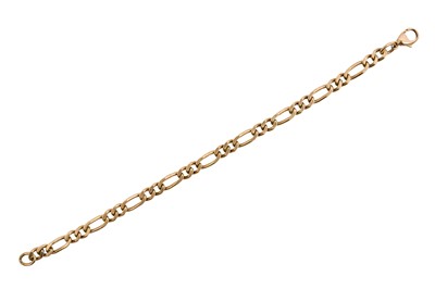 Lot 60 - A 9CT GOLD BRACELET, CIRCA 1997