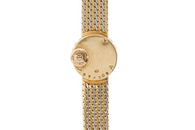 Lot 269 - A LADY'S GOLD JAEGER LeCOULTRE COCKTAIL WATCH
