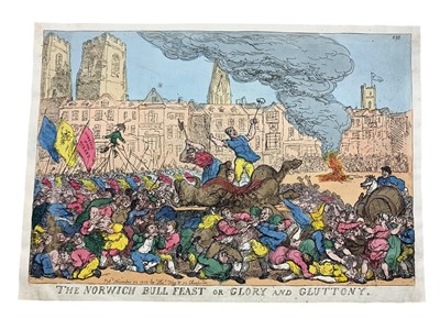 Lot 265 - Rowlandson (Thomas)