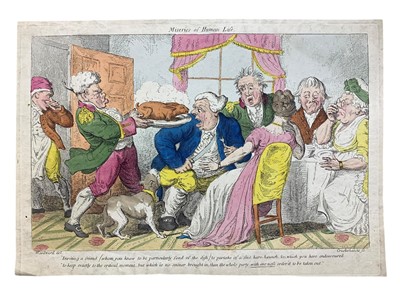 Lot 267 - Satire: Woodward (George Moutard) & Cruikshank (Isaac)