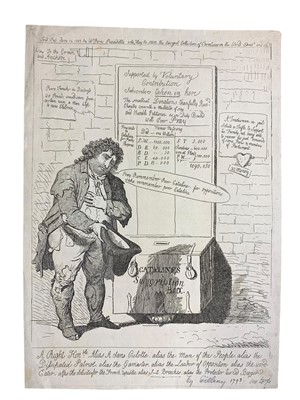 Lot 266 - Satire: Cruikshank