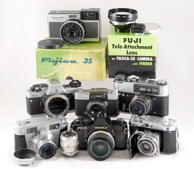 Lot 88 - Collector's End Lot of Cameras.