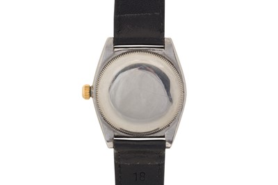 Lot 254 - A MEN'S ROLEX 'BUBBLEBACK' CHRONOMETER WRISTWATCH