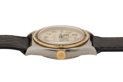 Lot 254 - A MEN'S ROLEX 'BUBBLEBACK' CHRONOMETER WRISTWATCH
