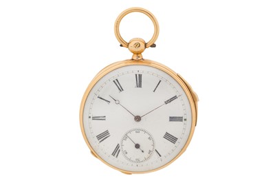 Lot 278 - SEWILL - LONDON, A QUARTER REPEATER POCKET WATCH