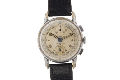 Lot 218 - A MEN'S RICHARD CHRONOGRAPH WRISTWATCH