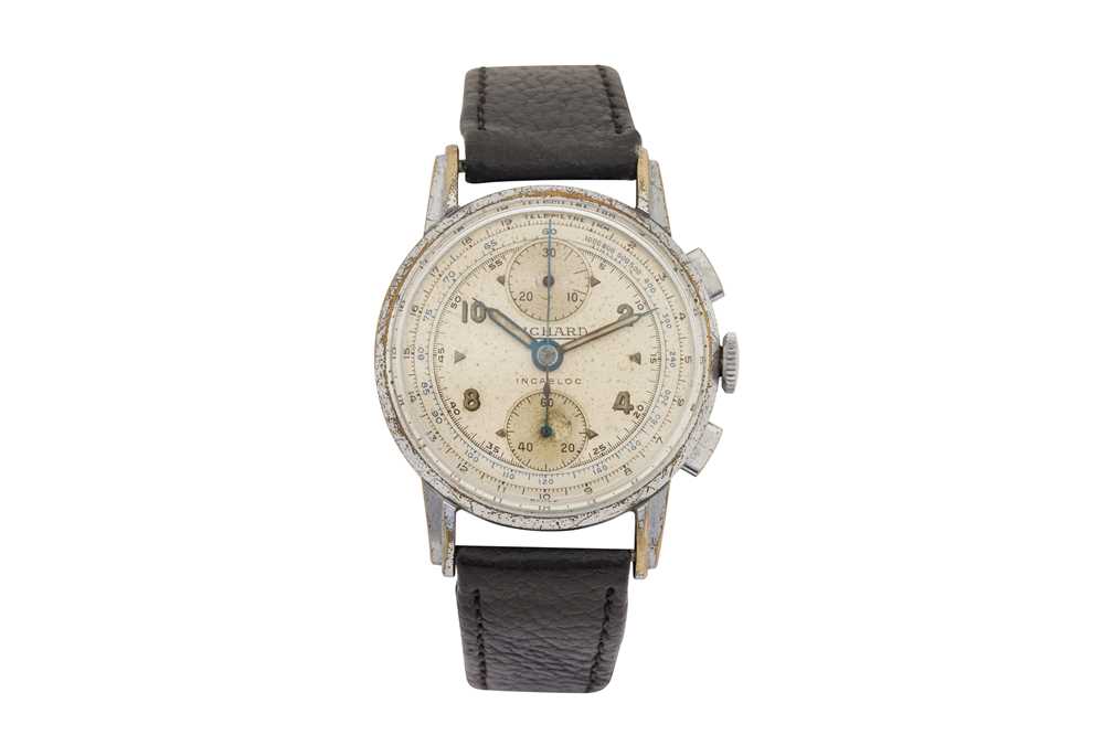 Lot 43 - Men's Vintage Richard Chronograph Wristwatch