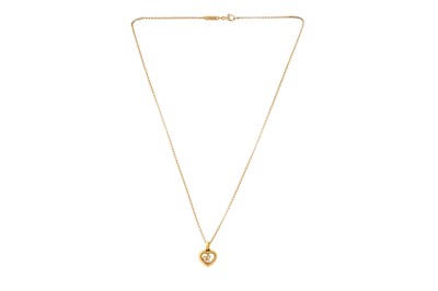 Lot 482 - CHOPARD Ι A HAPPY DIAMOND NECKLACE