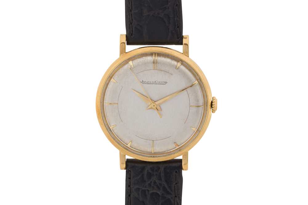 Lot 226 - A MEN'S JAEGER LeCOULTRE DRESS WATCH